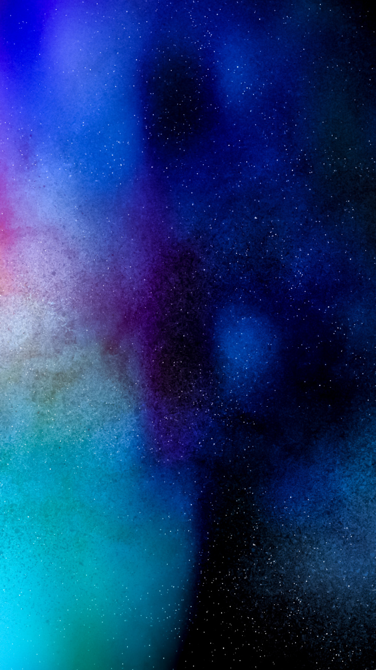 Обои атмосфера, Астрономия, космос, лазурный, пурпур в разрешении 750x1334