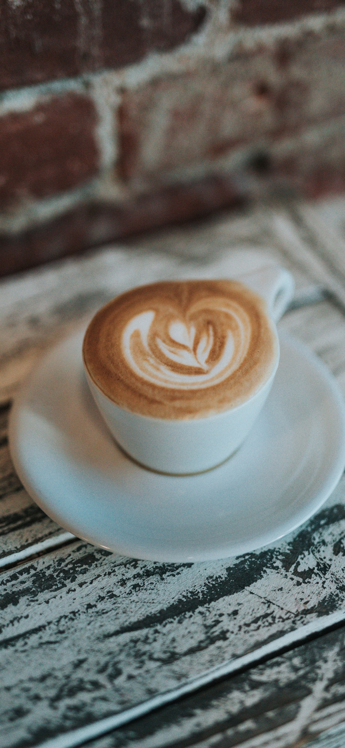 Обои латте, кофе, кофейня, капучино, кафешка макиато в разрешении 1125x2436