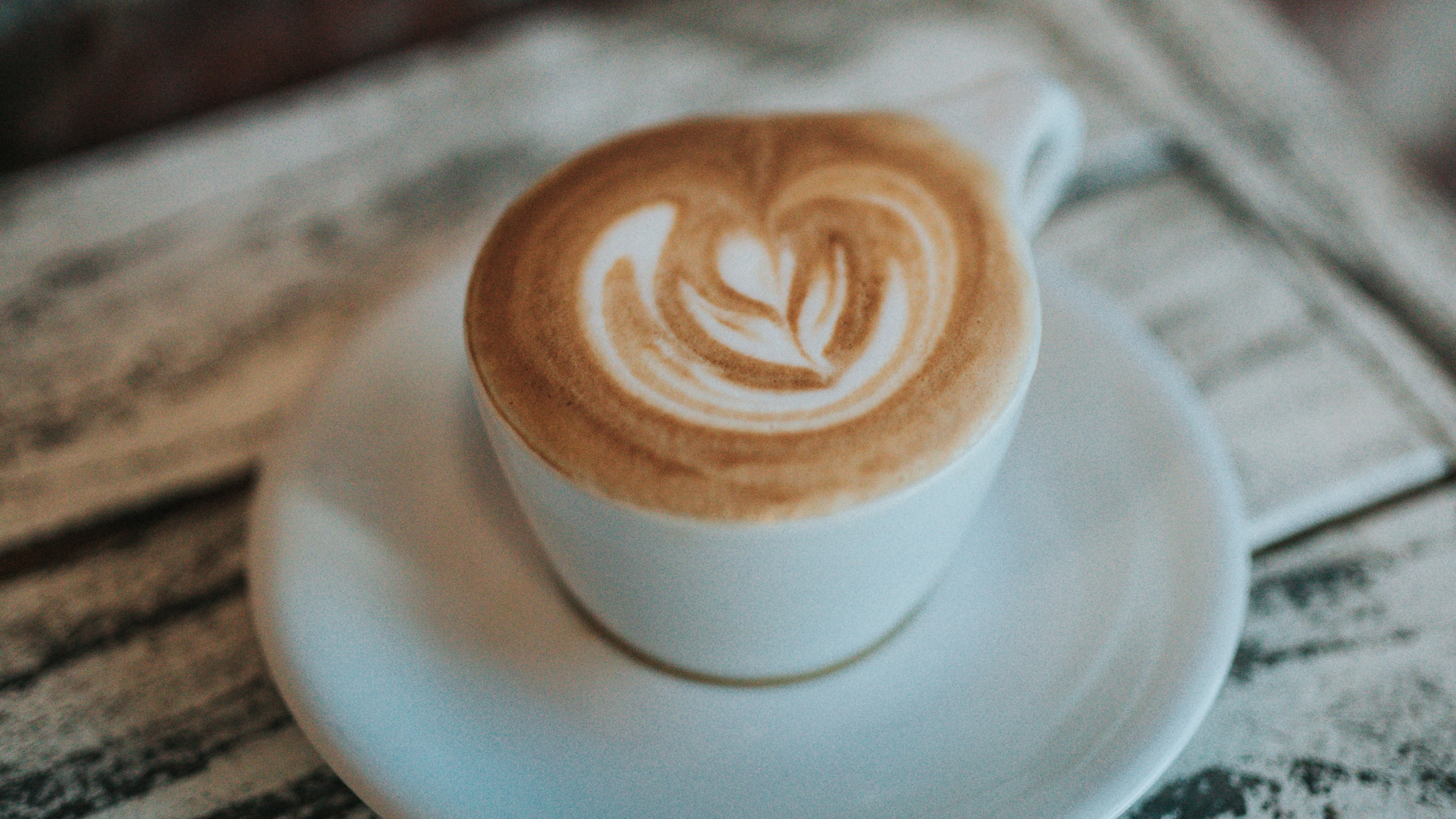 Обои латте, кофе, кофейня, капучино, кафешка макиато в разрешении 3840x2160