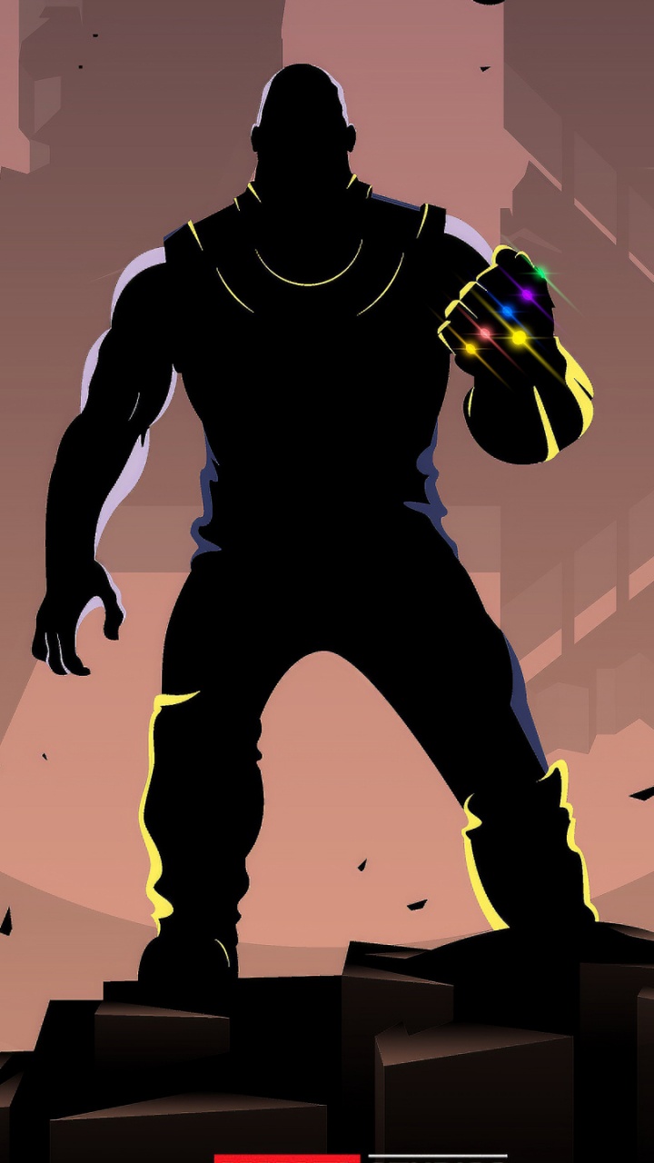 Обои мститель, супергерой, marvel, иллюстрация, фикция в разрешении 720x1280