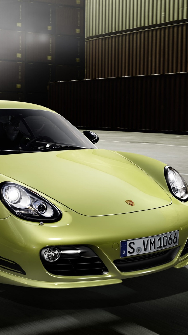Обои 2011 Порше Кайман, Порше, спорткар, авто, Порше Кайман в разрешении 720x1280