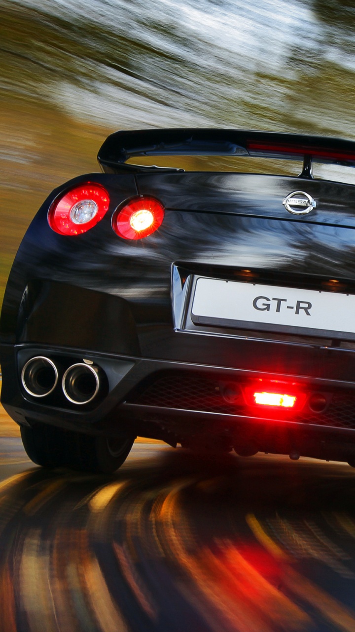 Обои nissan gt r, Ниссан, спорткар, авто, суперкар в разрешении 720x1280