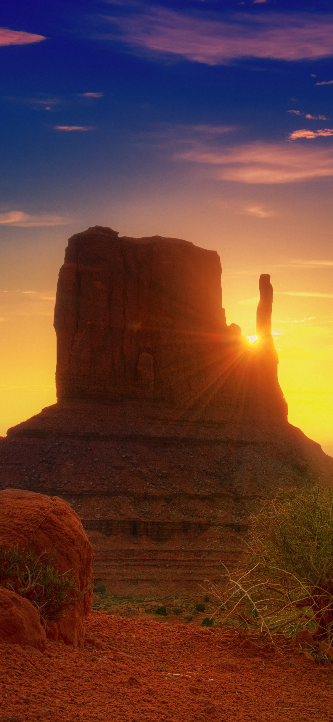 Обои Гранд Каньон Виллидж, утро, рассвет, Саут-Рим, национальный парк Гранд титон в разрешении 1125x2436