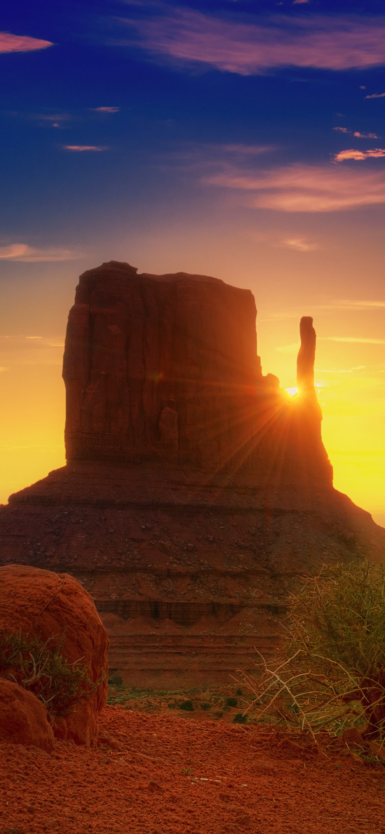 Обои Гранд Каньон Виллидж, утро, рассвет, Саут-Рим, национальный парк Гранд титон в разрешении 1242x2688