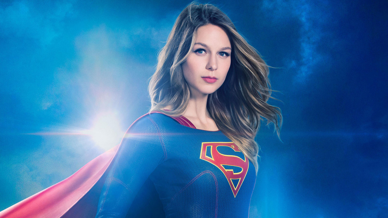 Обои Мелисса бенойст, супергерл, ЗП, супергерой, телевидение в разрешении 1280x720