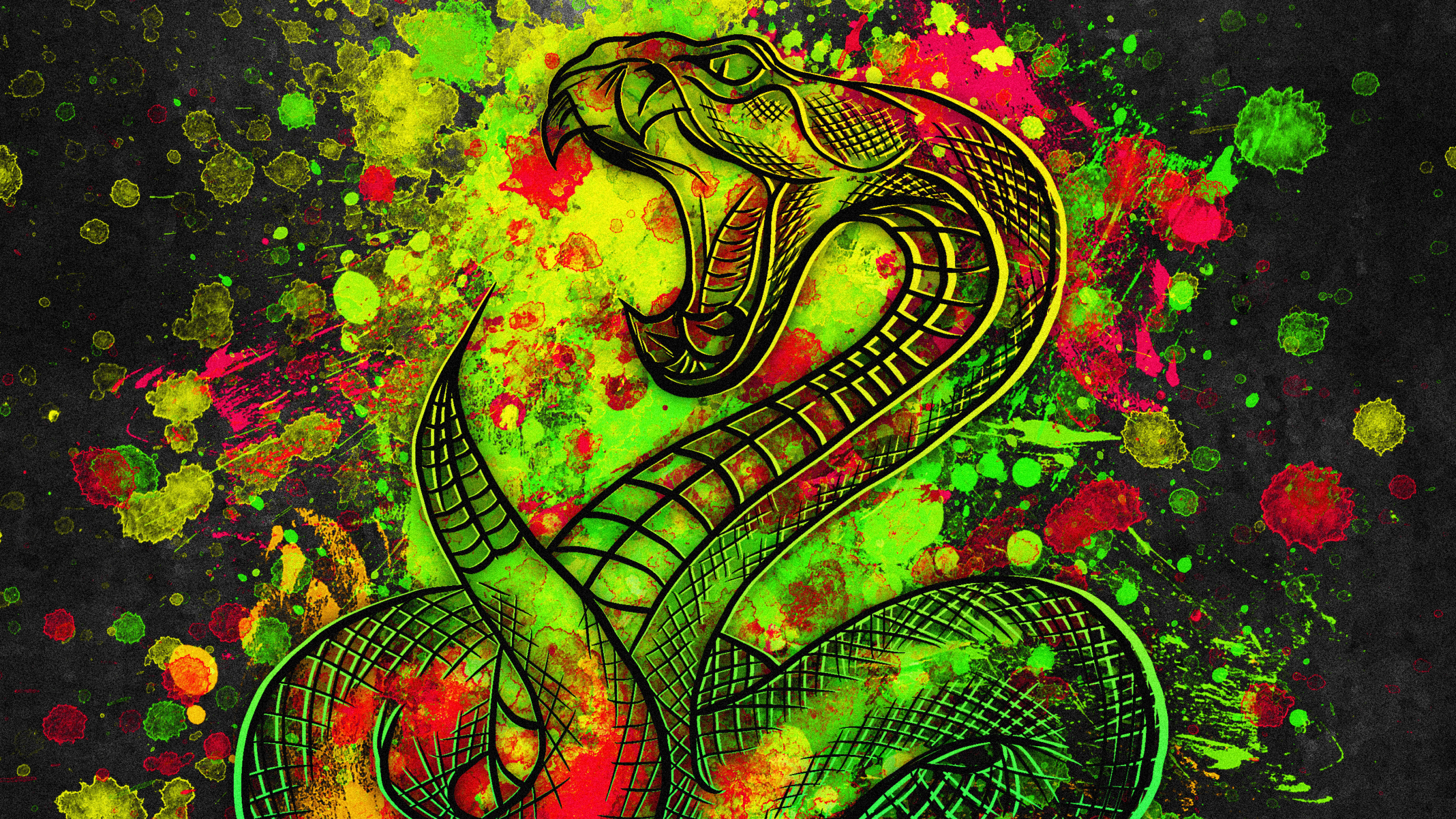 Обои Флора, визуальное искусство, графический дизайн, арт, узор в разрешении 2560x1440