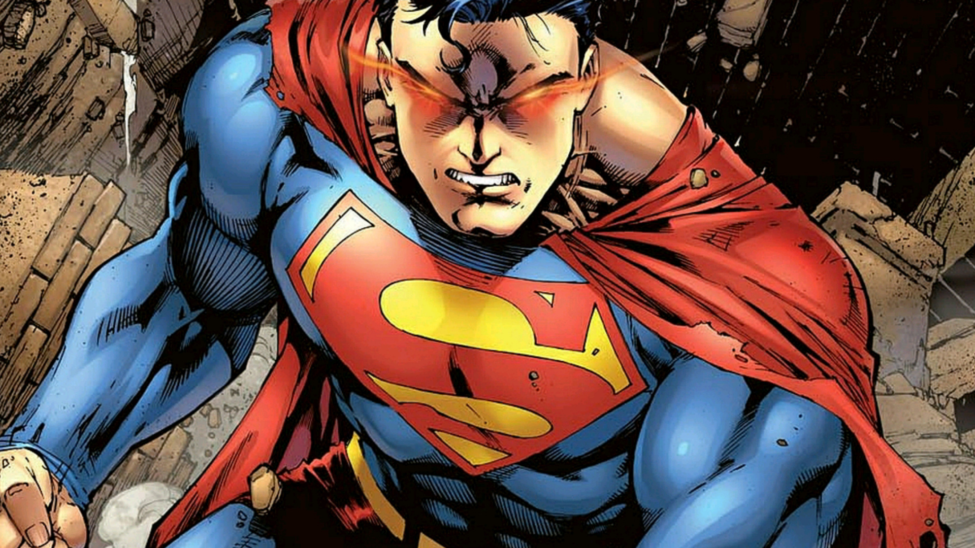 Обои Супермен, комиксы dc, комикс, комиксы, супергерой в разрешении 1920x1080