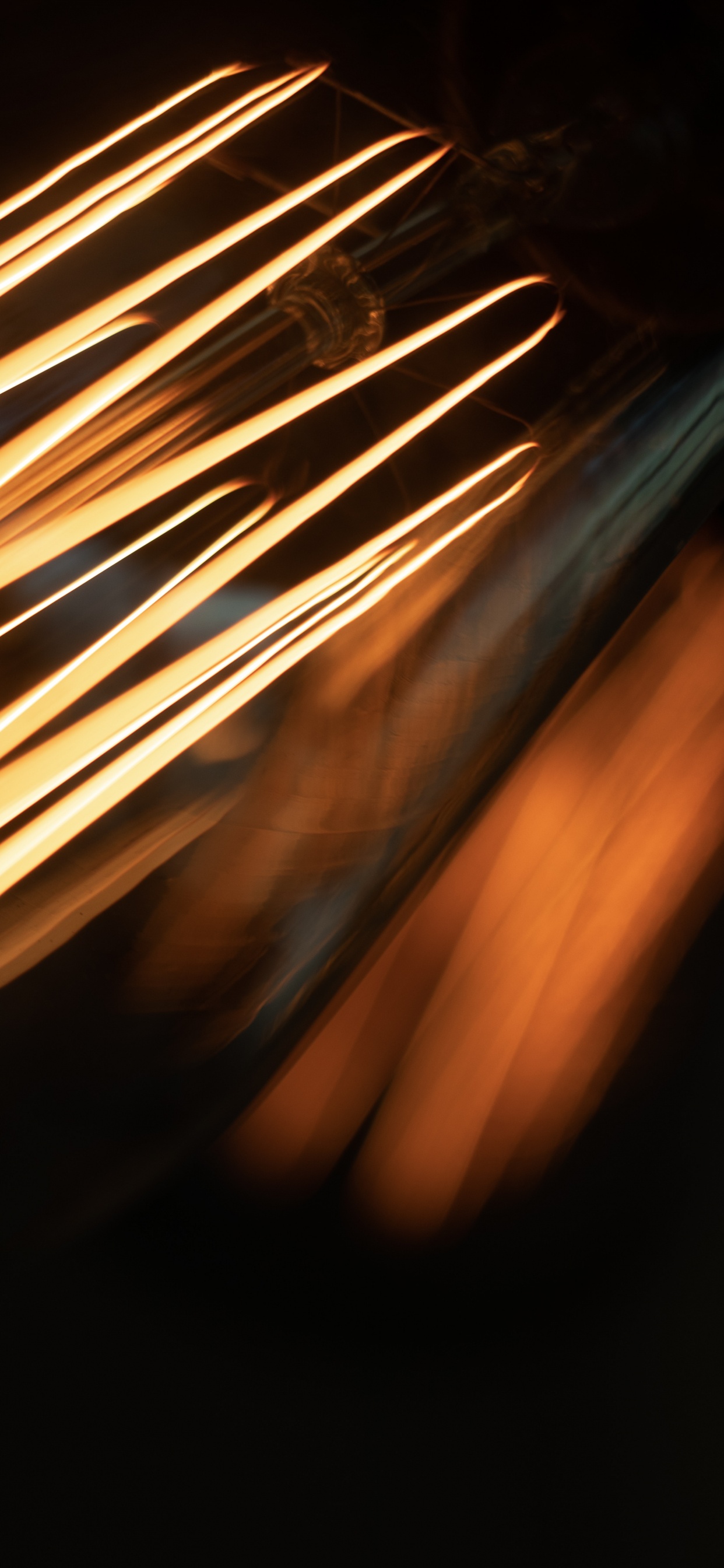 Обои свет, освещение, линия, темнота, ночь в разрешении 1242x2688