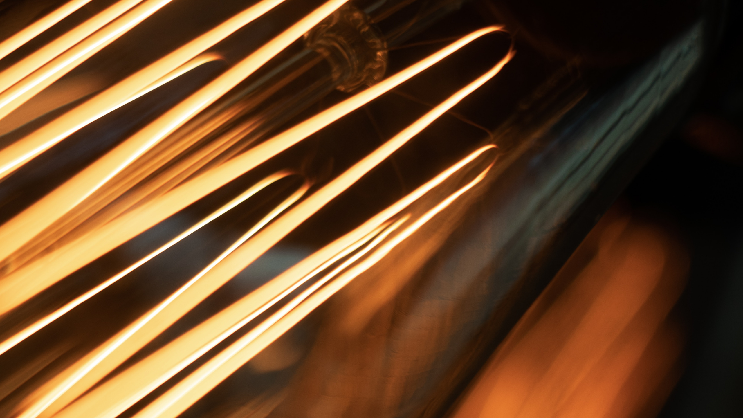 Обои свет, освещение, линия, темнота, ночь в разрешении 2560x1440