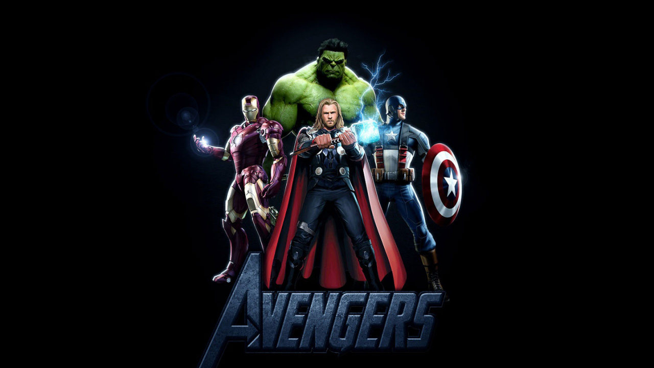 Обои мститель, мстители, супергерой, фигурка, вымышленный персонаж в разрешении 1280x720