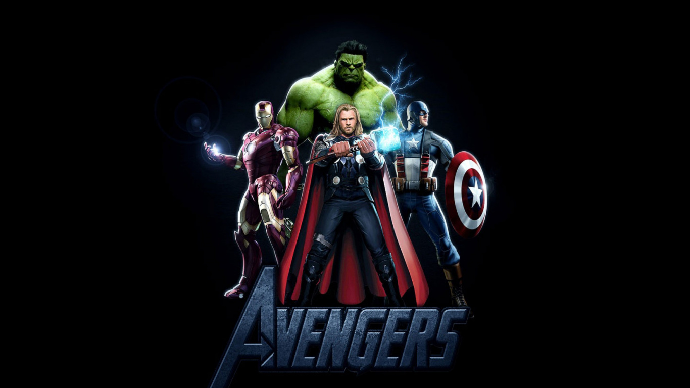 Обои мститель, мстители, супергерой, фигурка, вымышленный персонаж в разрешении 1366x768