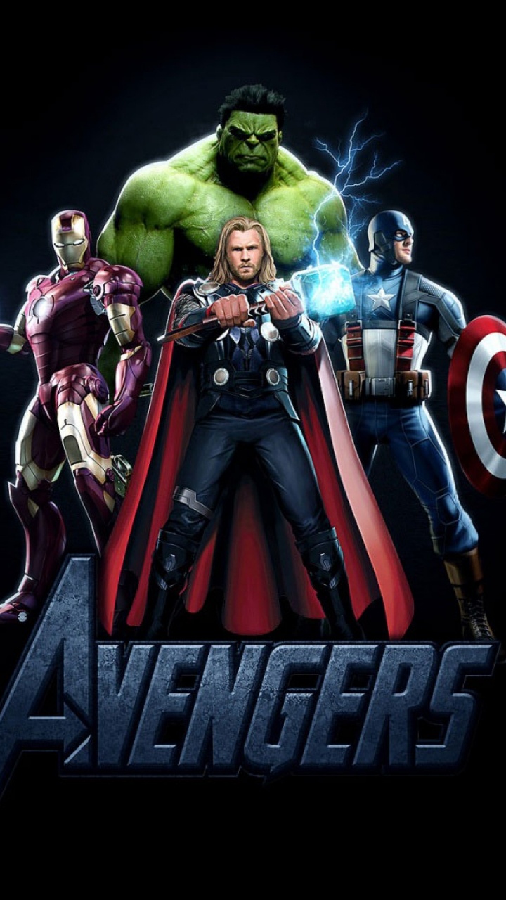 Обои мститель, мстители, супергерой, фигурка, вымышленный персонаж в разрешении 720x1280