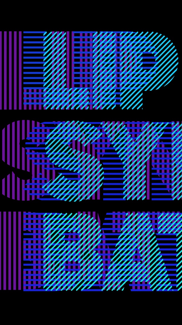 Обои Синхронизация губ, Губы Битвы Синхронизации - Сезон 3, графика, первостепенное сети, лого в разрешении 720x1280