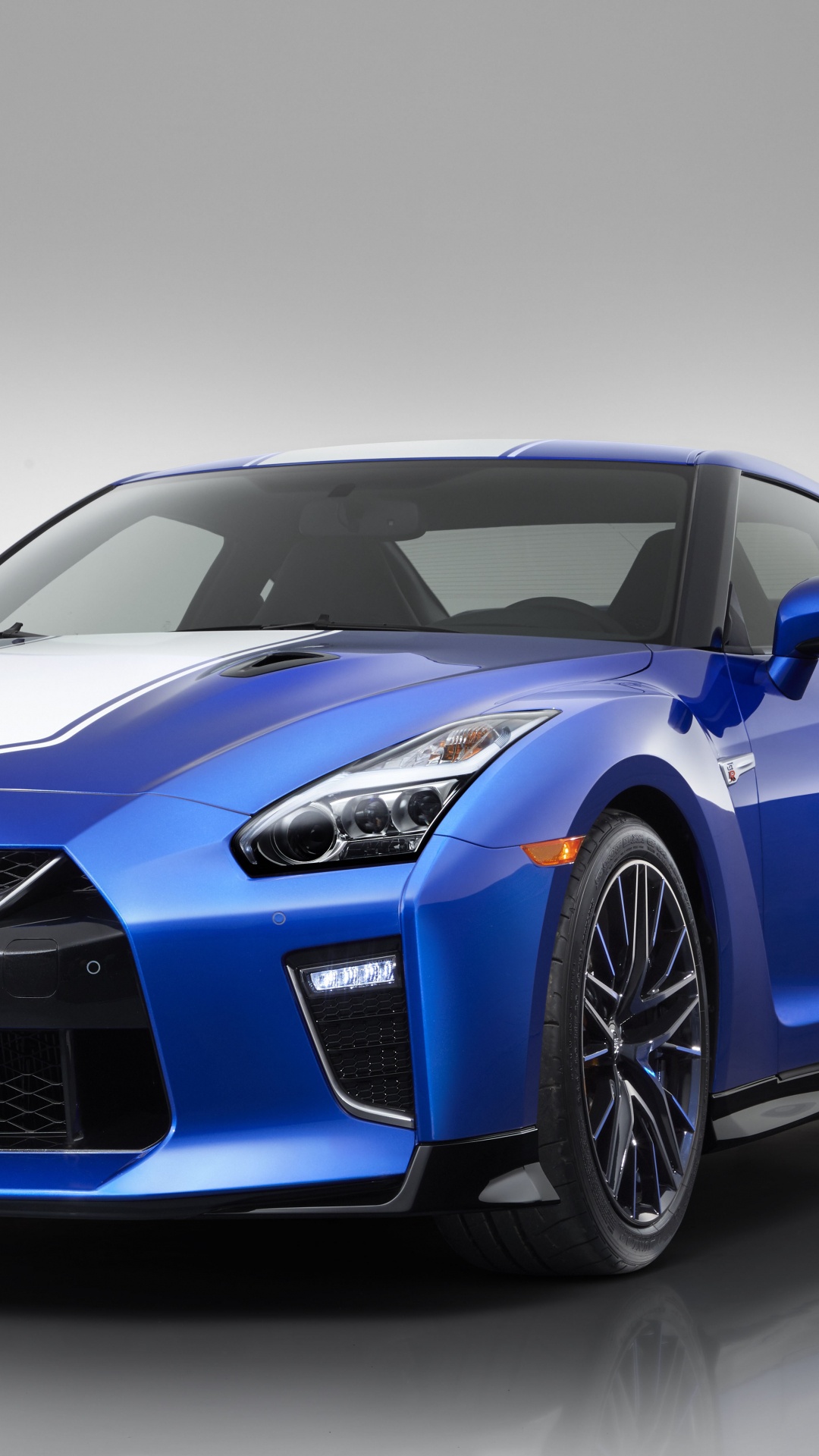 Обои Ниссан, спорткар, авто, суперкар, бампер в разрешении 1080x1920