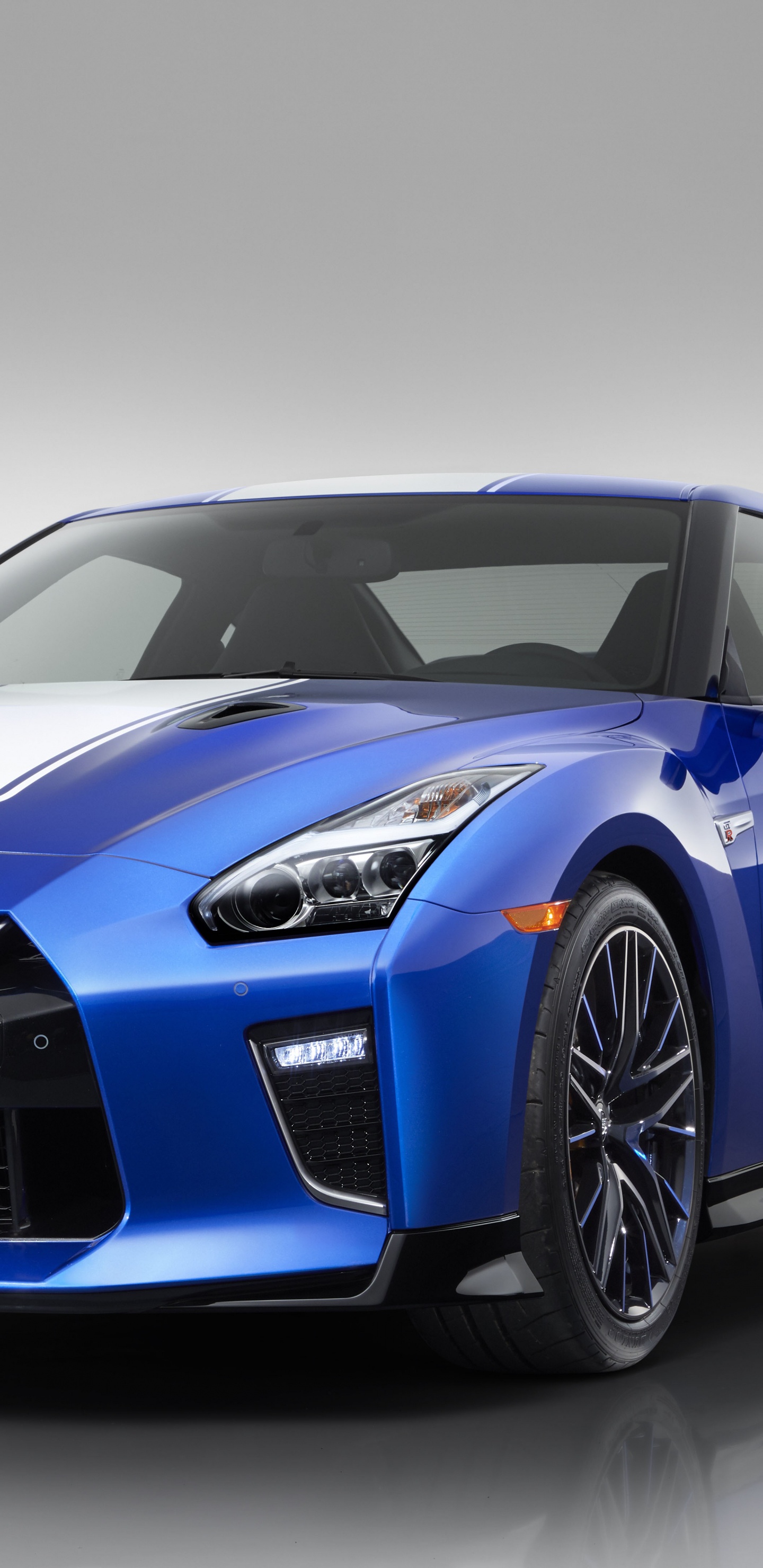 Обои Ниссан, спорткар, авто, суперкар, бампер в разрешении 1440x2960