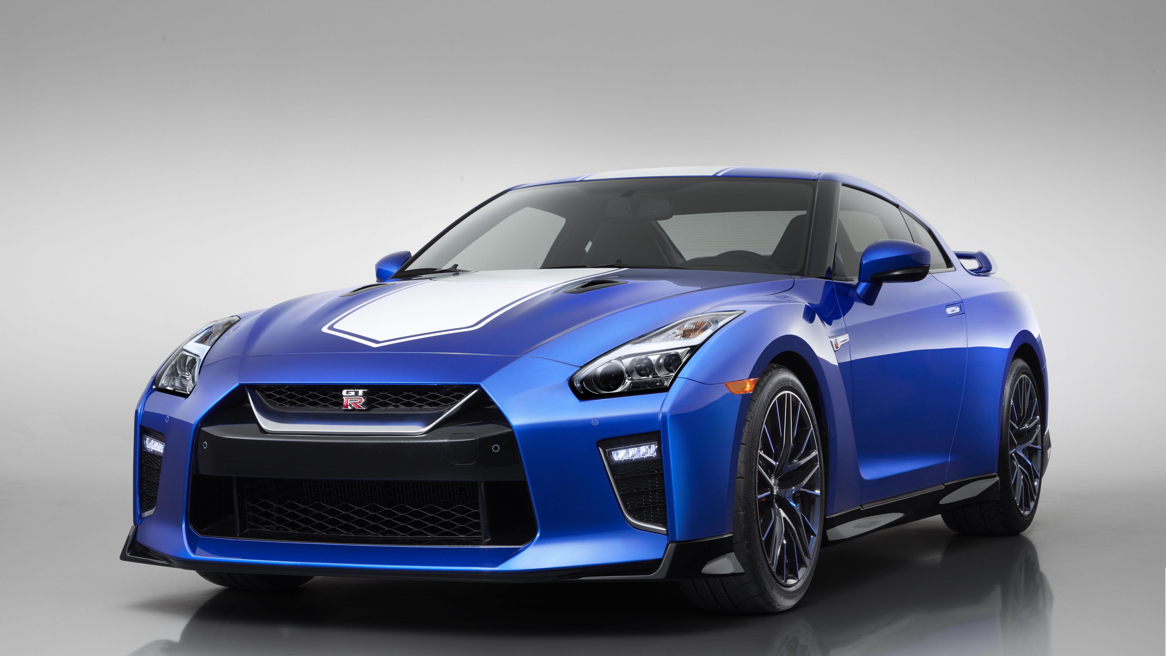 Обои Ниссан, спорткар, авто, суперкар, бампер в разрешении 3840x2160