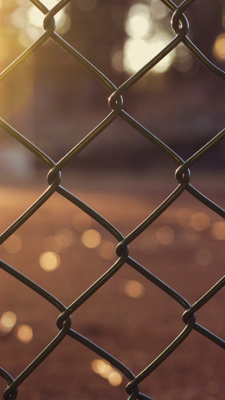 Обои ограждать провода, ячейка, железо, металл, забор в разрешении 750x1334