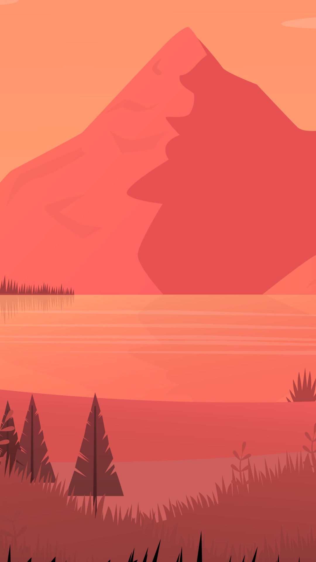 Обои гора, экорегион, мир, природный ландшафт, природа в разрешении 1080x1920