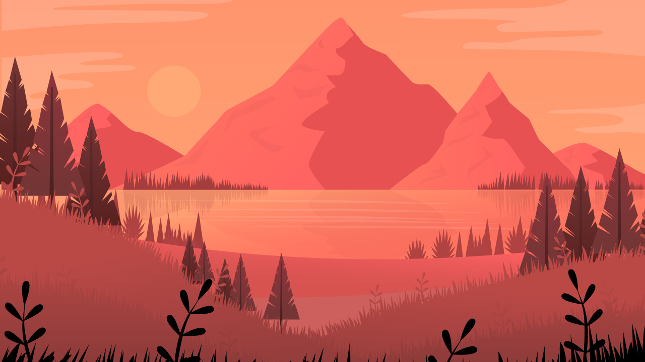 Обои гора, экорегион, мир, природный ландшафт, природа в разрешении 1280x720