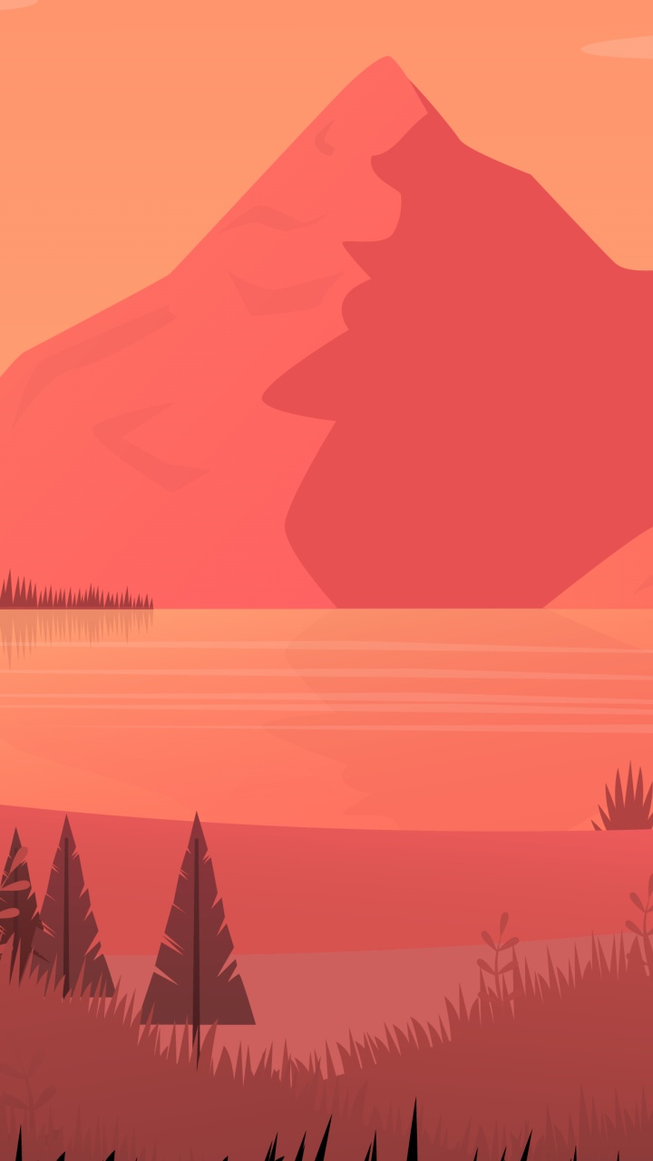 Обои гора, экорегион, мир, природный ландшафт, природа в разрешении 720x1280