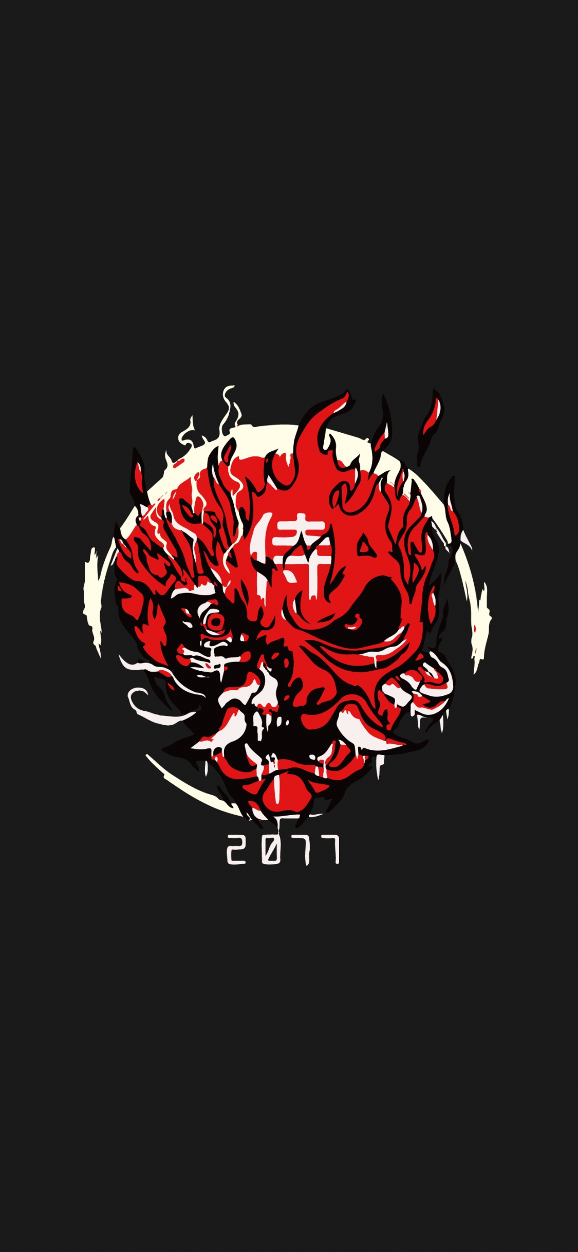 Обои Киберпанк, Киберпанк 2077, Киберпанк 2020, Ретровейв, Мортал Комбат 11 в разрешении 1125x2436