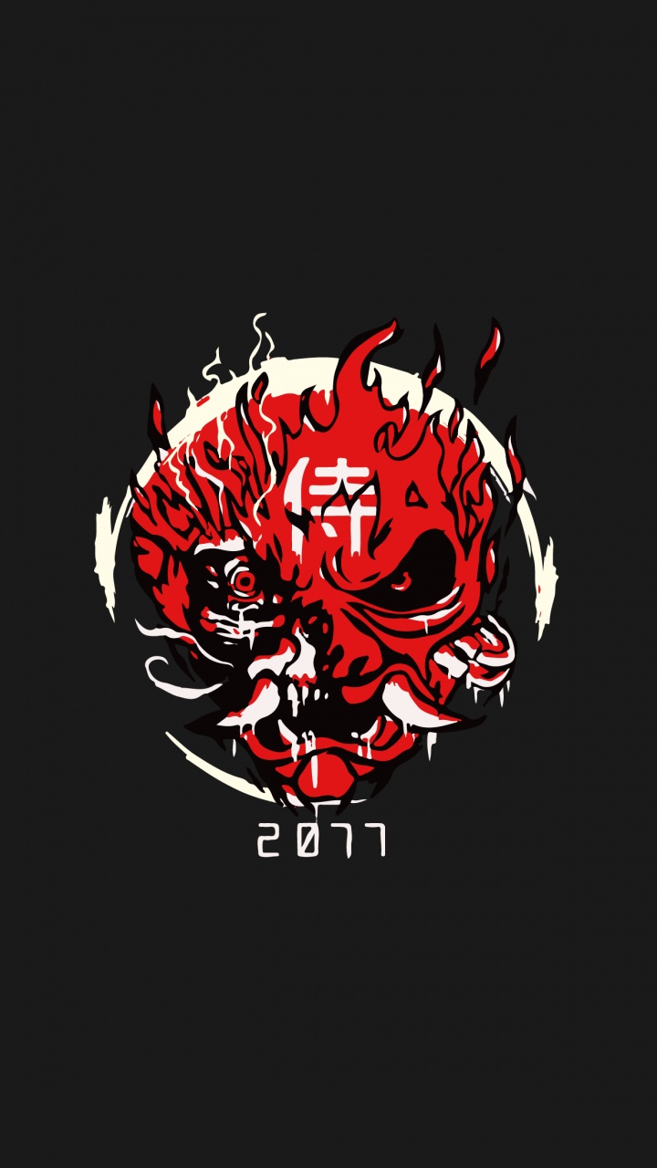 Обои Киберпанк, Киберпанк 2077, Киберпанк 2020, Ретровейв, Мортал Комбат 11 в разрешении 720x1280