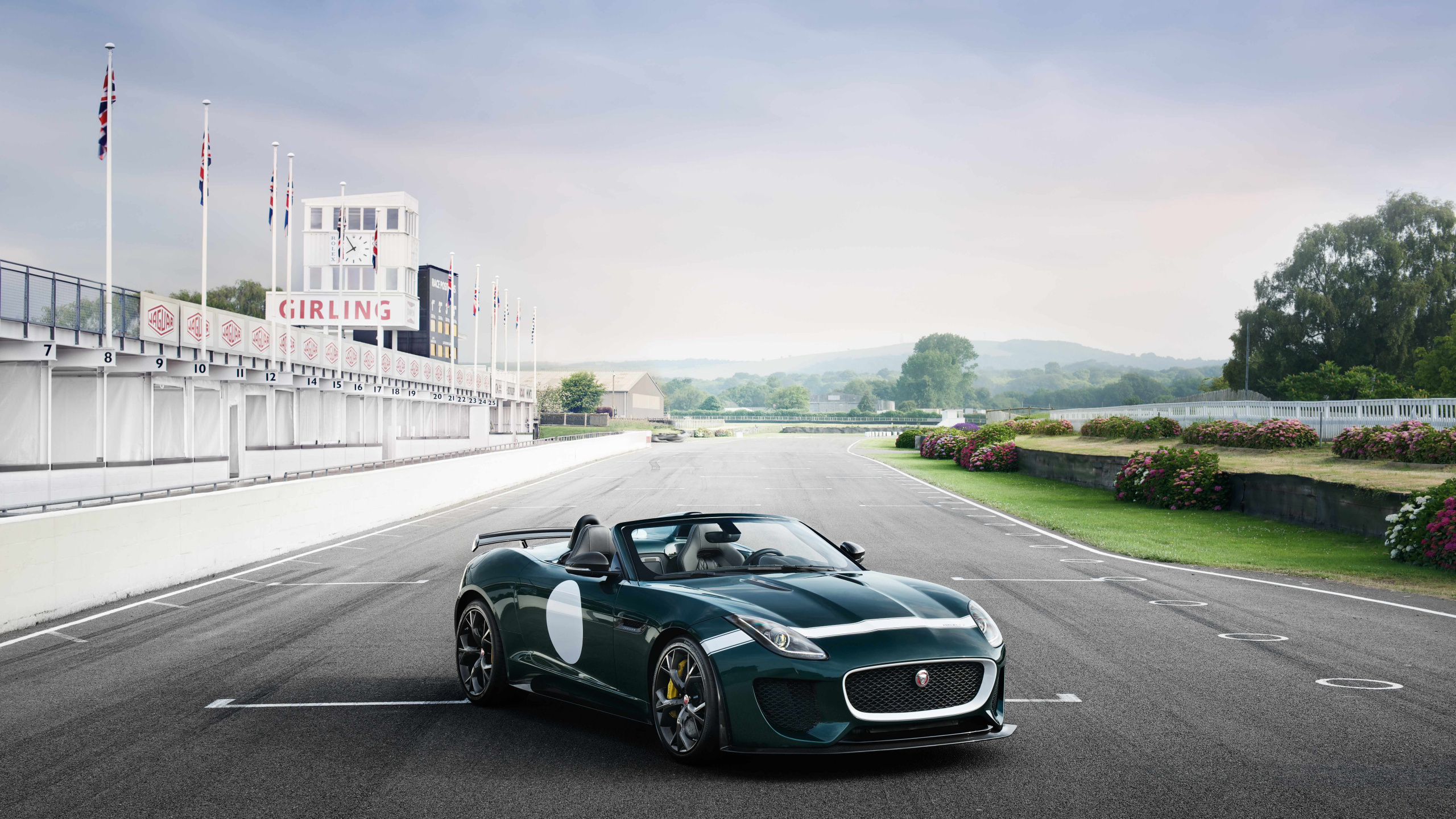 Обои автомобили jaguar, Ягуар, спорткар, авто, jaguar land rover в разрешении 2560x1440