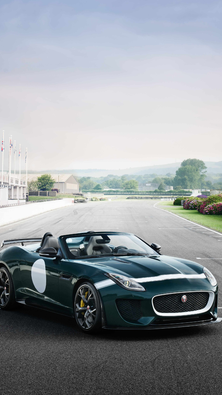 Обои автомобили jaguar, Ягуар, спорткар, авто, jaguar land rover в разрешении 750x1334