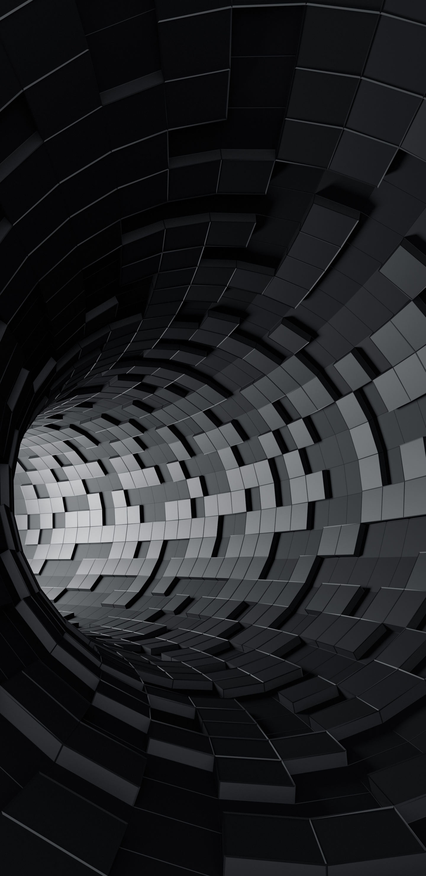 Обои смартфон, андроид, композиционный материал, полутона и оттенки, узор в разрешении 1440x2960