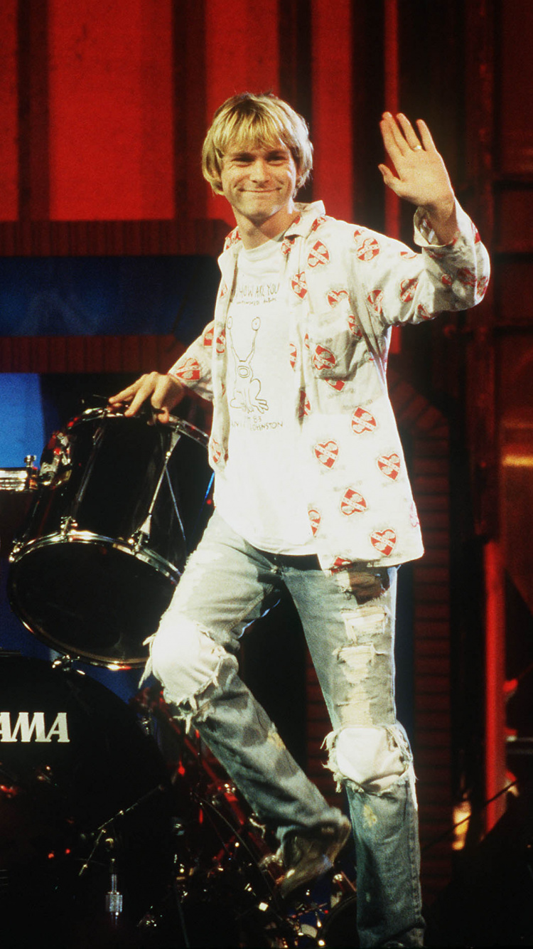 Обои нирвана, Представление, развлечение, театральное искусство, концерт в разрешении 750x1334