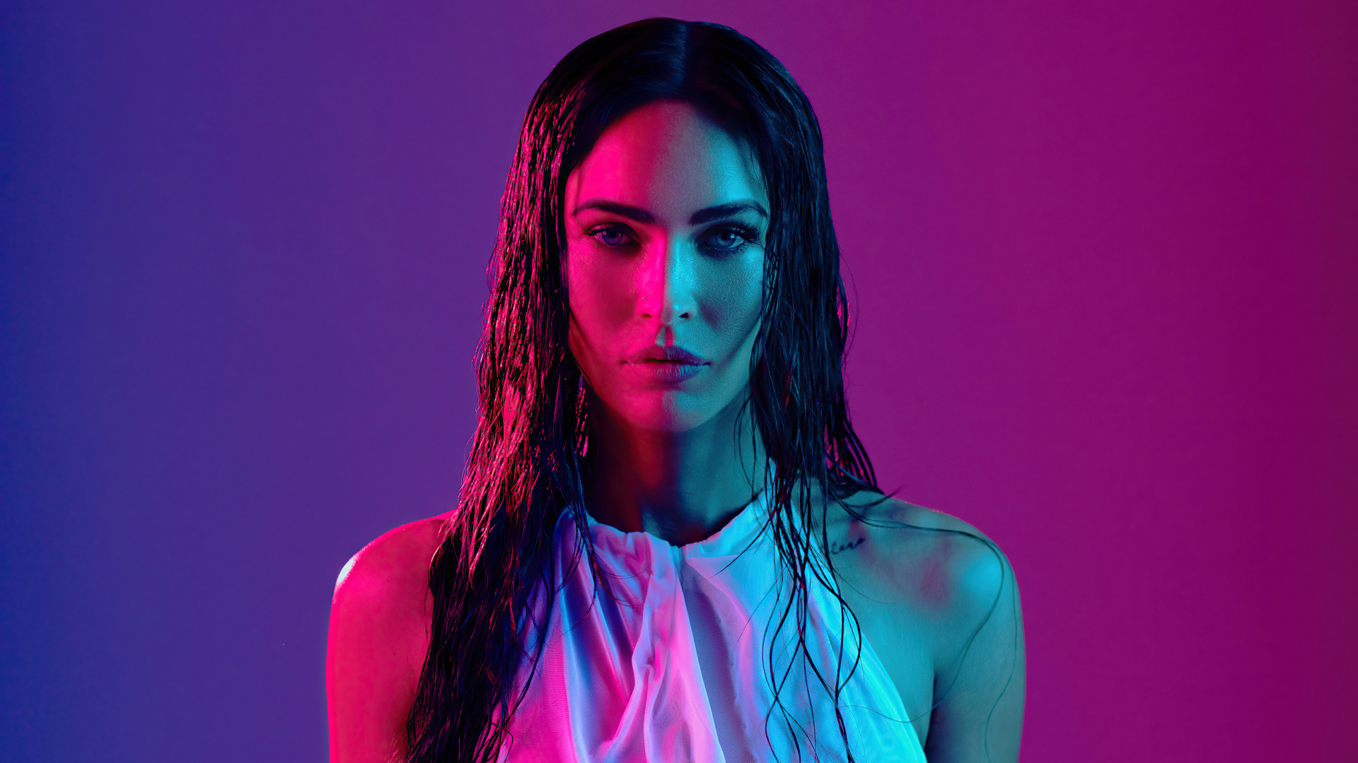 Обои megan fox instyle 2021 в разрешении 1920x1080