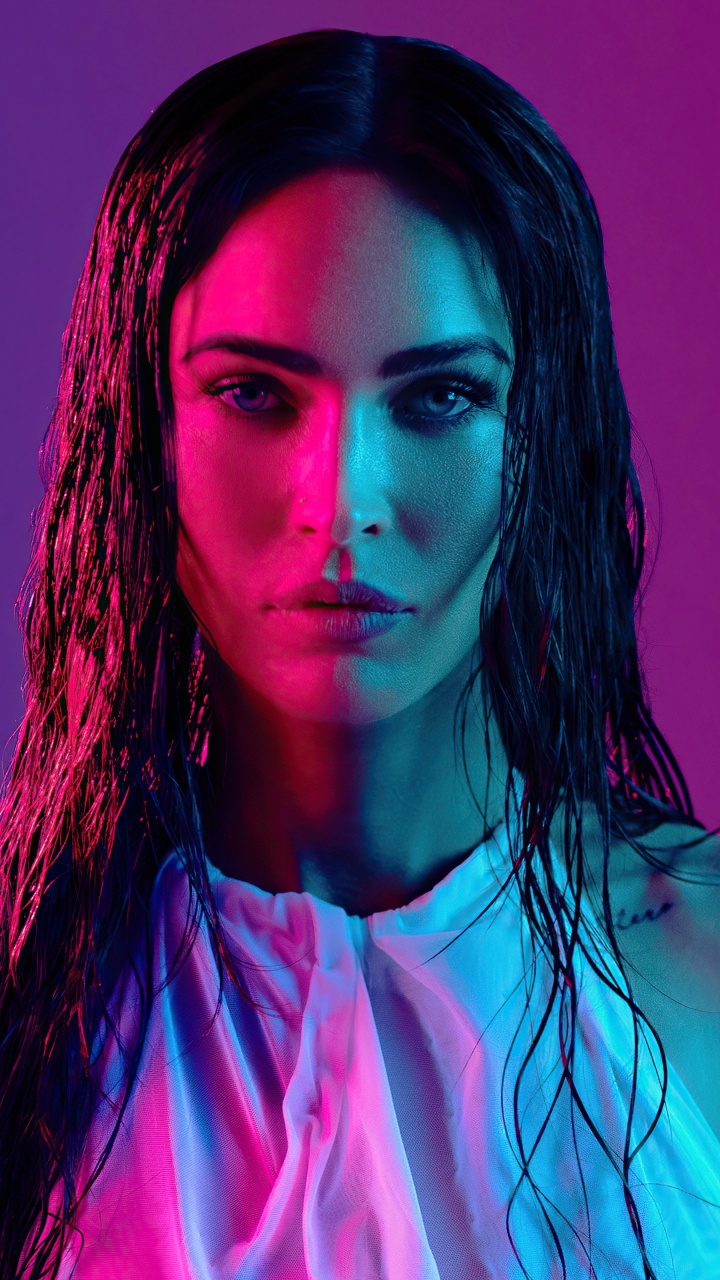 Обои megan fox instyle 2021 в разрешении 720x1280