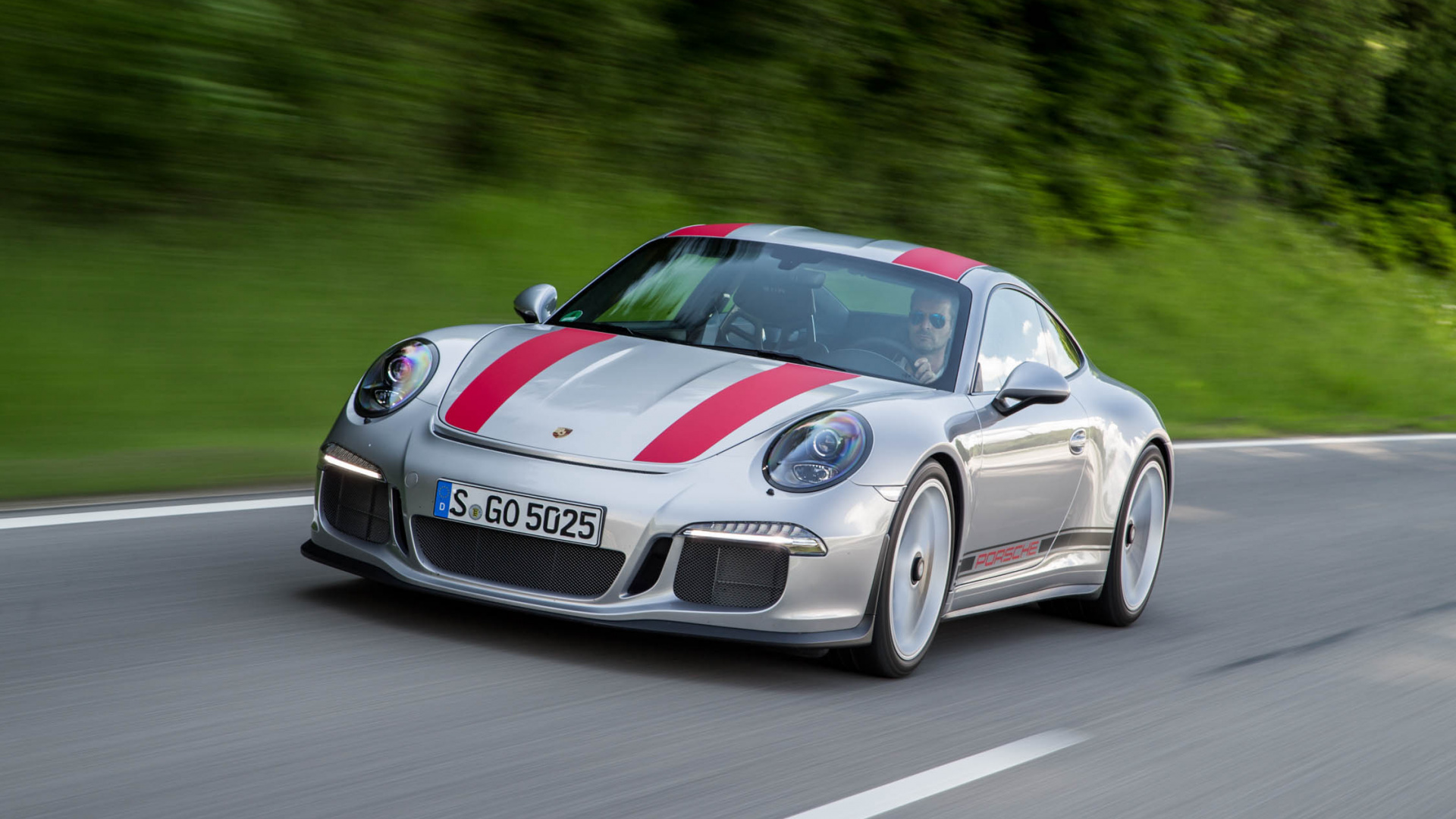 Обои Порше, спорткар, авто, Porsche 911 GT3 R 991, Porsche 911 R в разрешении 1920x1080