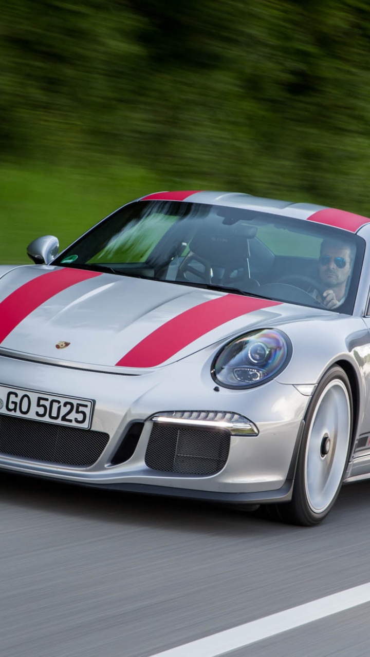 Обои Порше, спорткар, авто, Porsche 911 GT3 R 991, Porsche 911 R в разрешении 720x1280