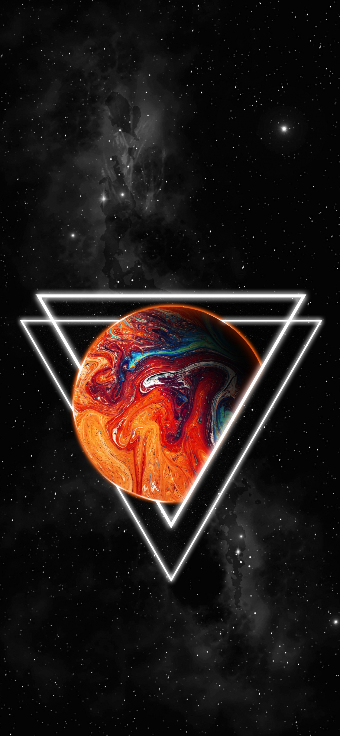 Обои пять рупий утилизации, человеческое тело, жест, астрономический объект, наука в разрешении 1125x2436