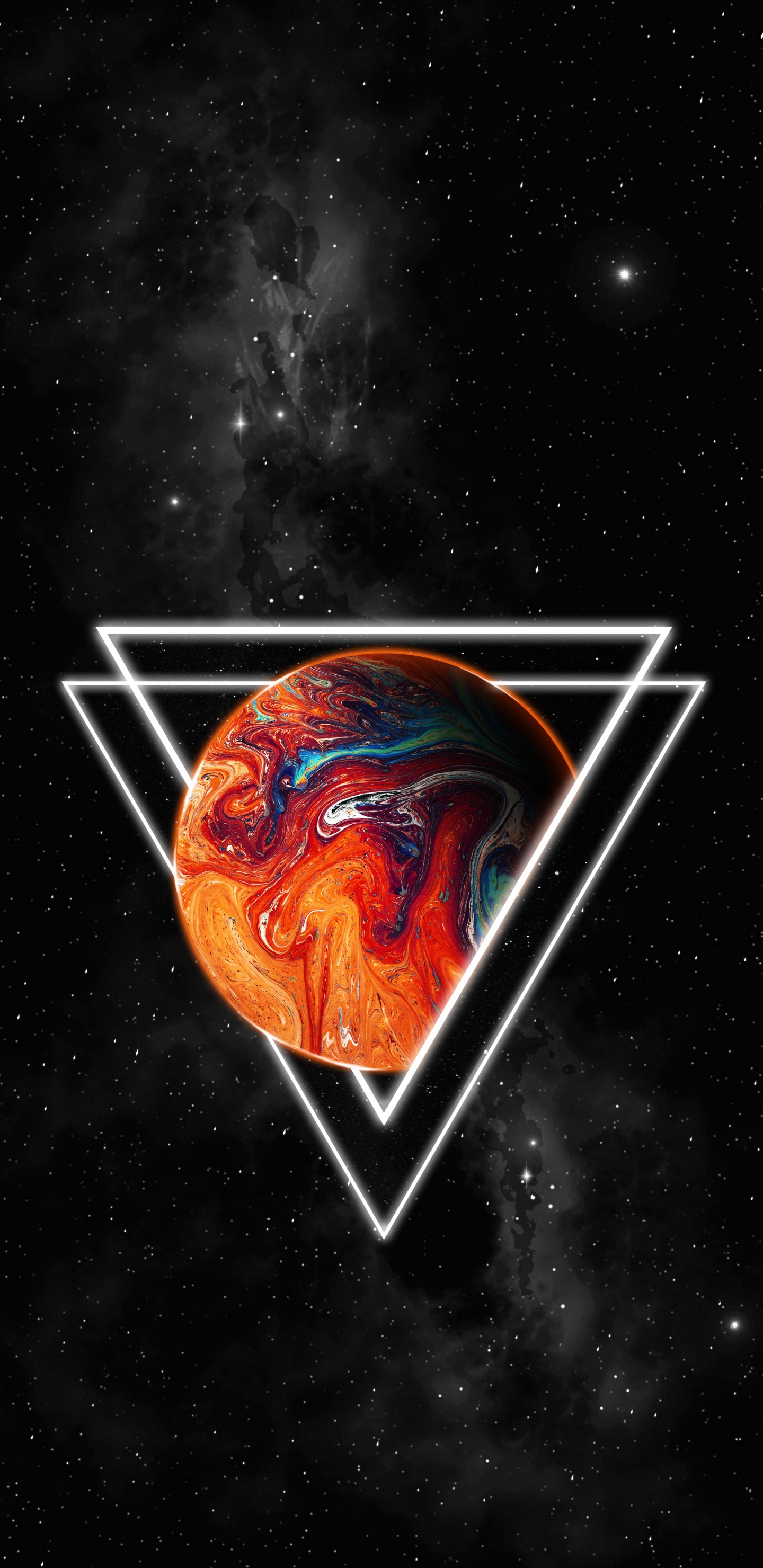 Обои пять рупий утилизации, человеческое тело, жест, астрономический объект, наука в разрешении 1440x2960