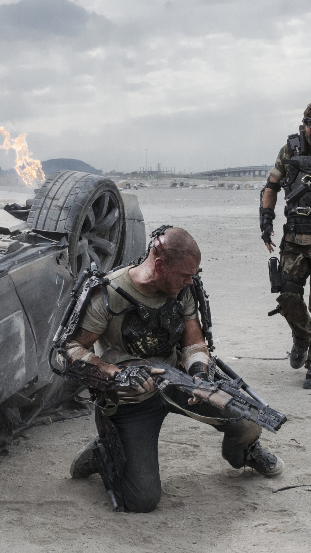 Обои солдат, военная организация, отряд, Голливуд, фантастический фильм в разрешении 1080x1920