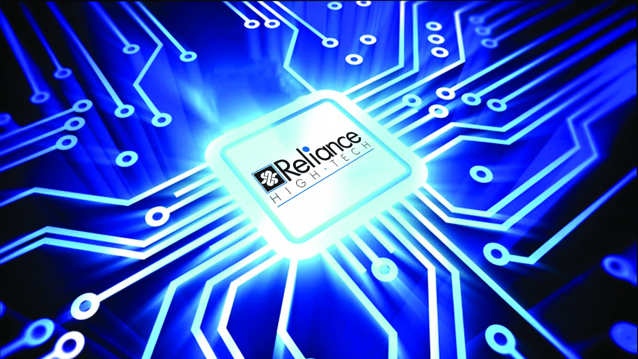 Обои Хакер безопасности, синий, электрик, технологии, линия в разрешении 1280x720