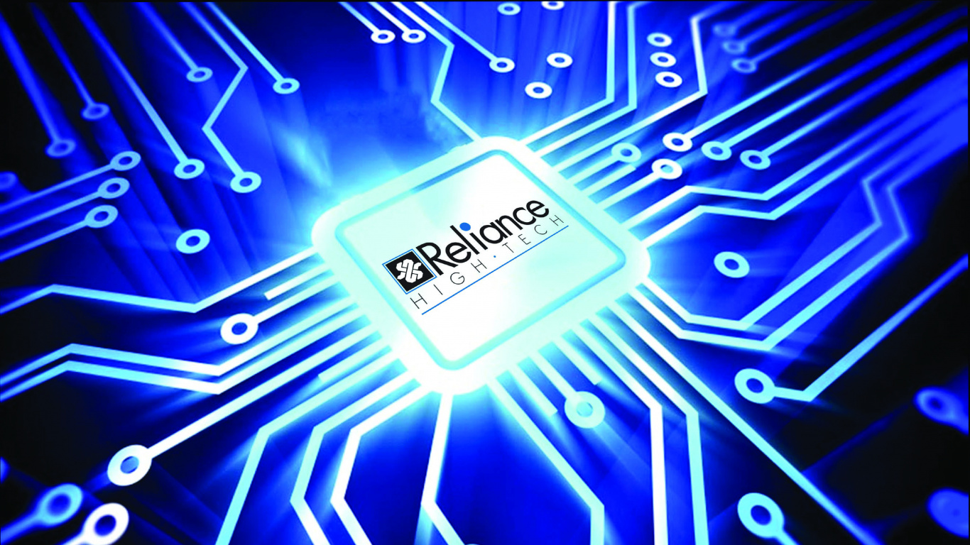 Обои Хакер безопасности, синий, электрик, технологии, линия в разрешении 1366x768