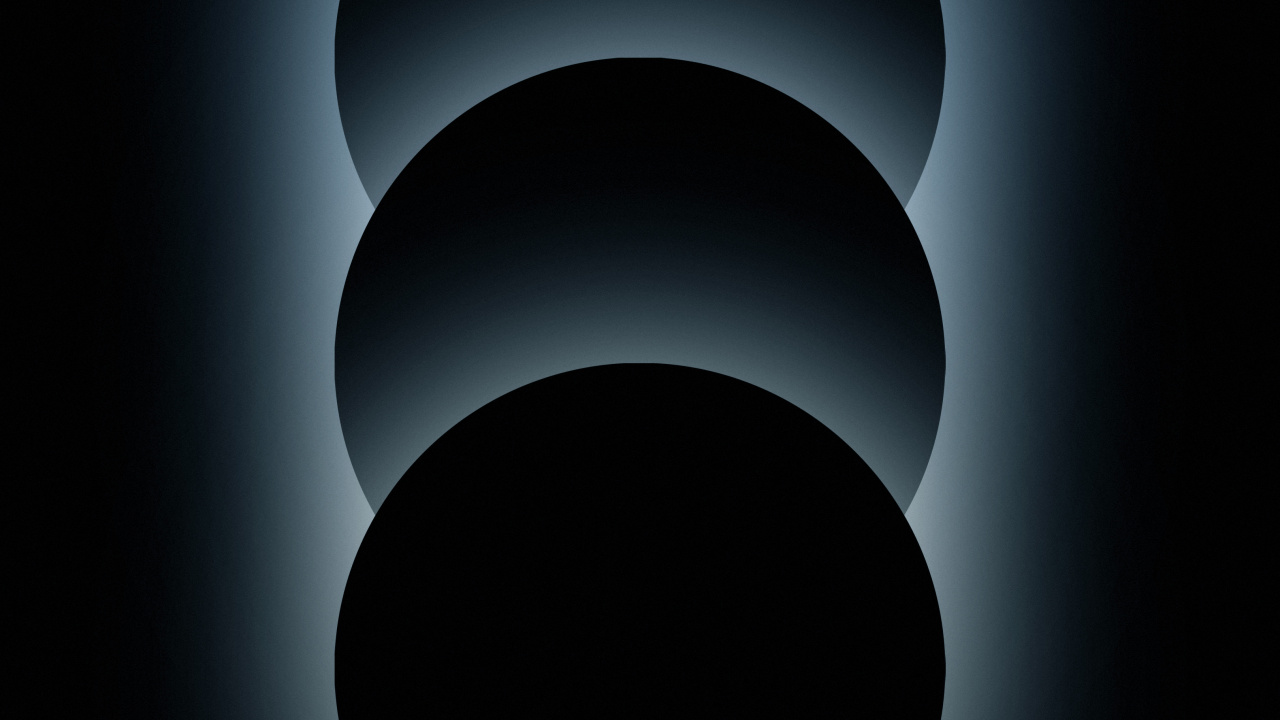 Обои атмосфера, материальное свойство, полутона и оттенки, круг, потолочный светильник в разрешении 1280x720