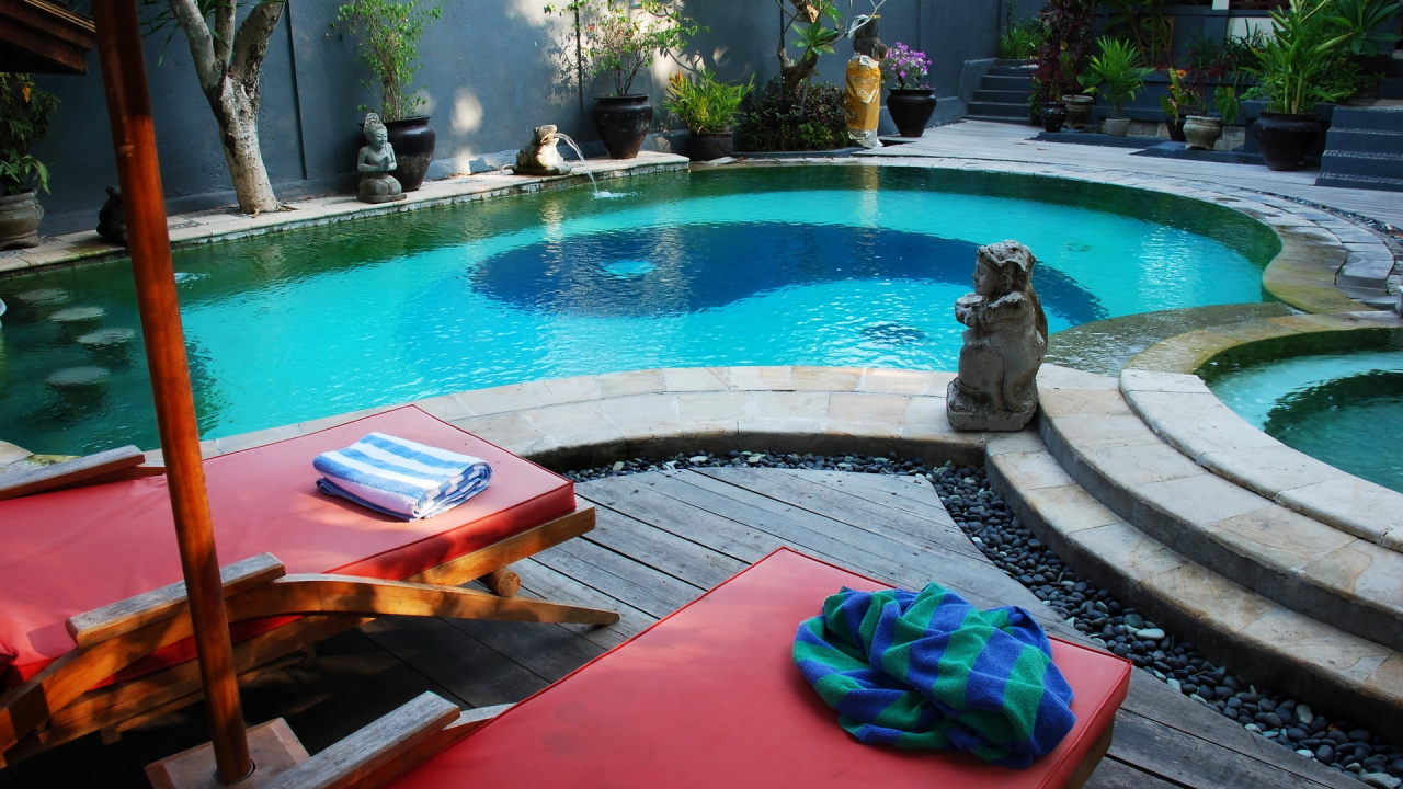 Обои свойство, досуг, прибежище, задний двор, отпуск в разрешении 1280x720