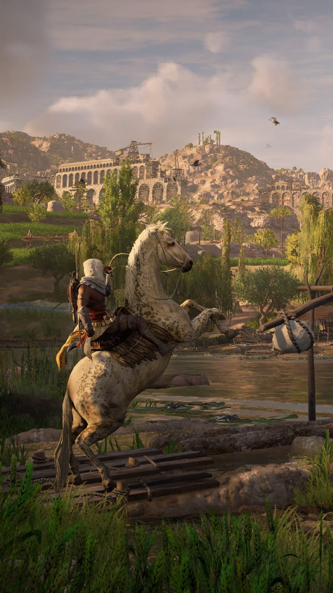 Обои assassins creed origins, ассассинс Крид братство, assassins creed, ubisoft, ubisoft Монреаль в разрешении 1080x1920