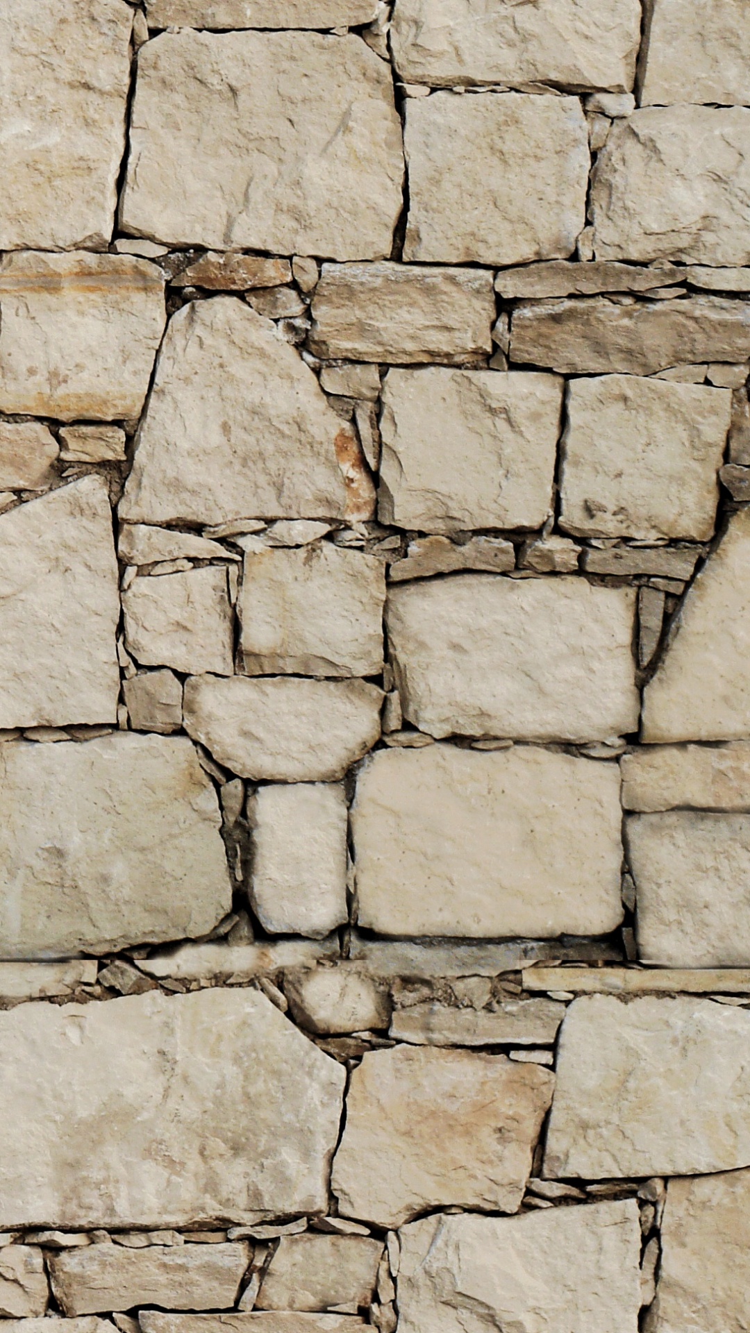 Обои каменная стена, стена, рок, узор, известняк в разрешении 1080x1920