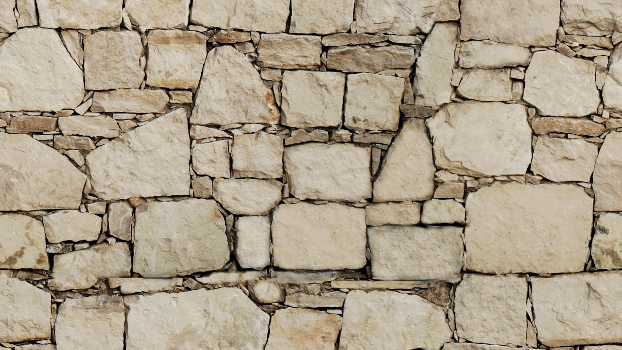 Обои каменная стена, стена, рок, узор, известняк в разрешении 1280x720