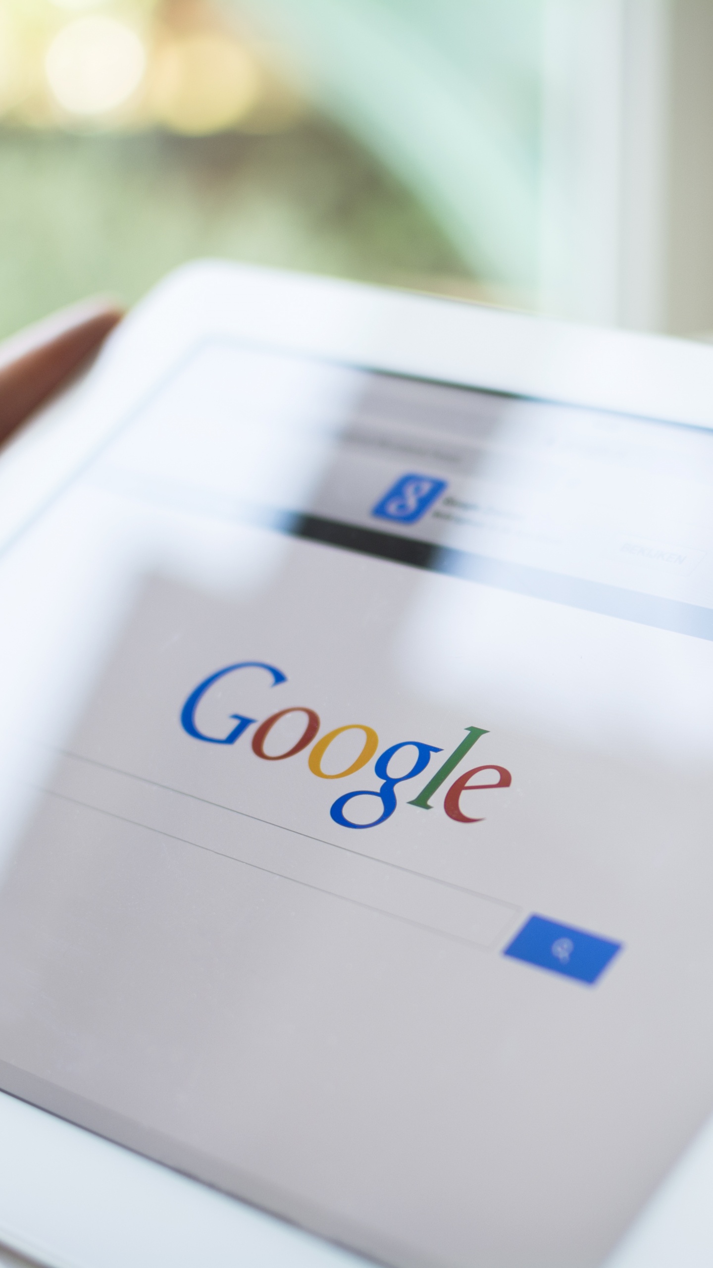 Обои Google, поиск Google, реклама Google, поисковая оптимизация, гаджет в разрешении 1440x2560