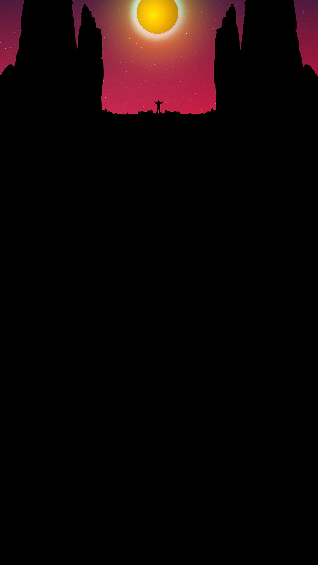 Обои черный, полутона и оттенки, электрик, прямоугольник, узор в разрешении 1080x1920