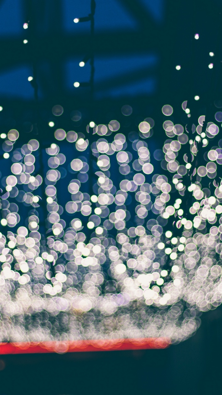 Обои вода, пространство, мир, космос, синий цвет в разрешении 720x1280