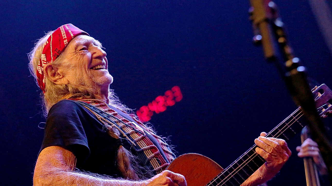 Обои концерт, гитара, музыкант, струнный инструмент, музыка в разрешении 1366x768