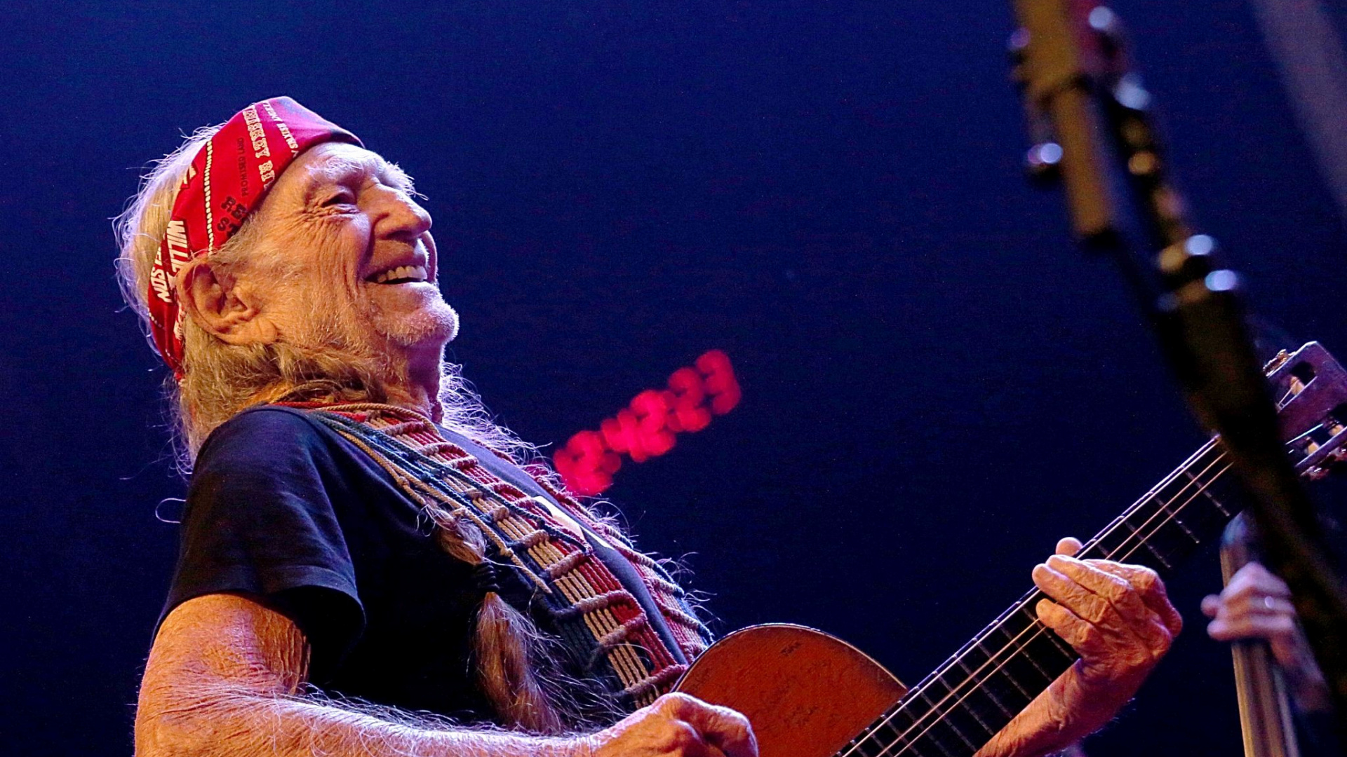 Обои концерт, гитара, музыкант, струнный инструмент, музыка в разрешении 1920x1080