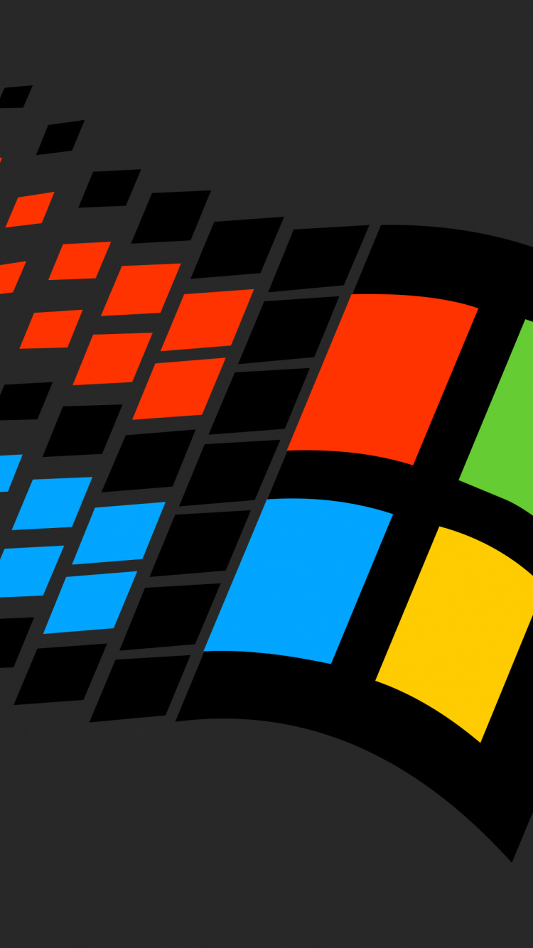 Обои windows, рабочая станция Windows NT, окна NT 4 0, ОС Windows NT с, microsoft windows в разрешении 750x1334